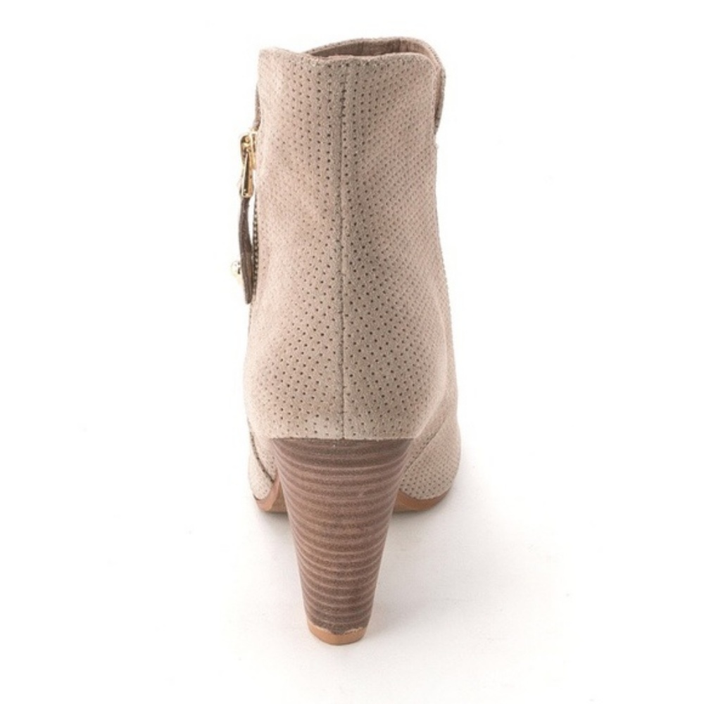 Guess Open Toe Suede Boot - image 5